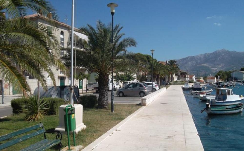 Apartments Mali Raj Vranjic Exteriér fotografie