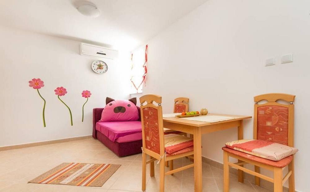 Apartments Mali Raj Vranjic Exteriér fotografie