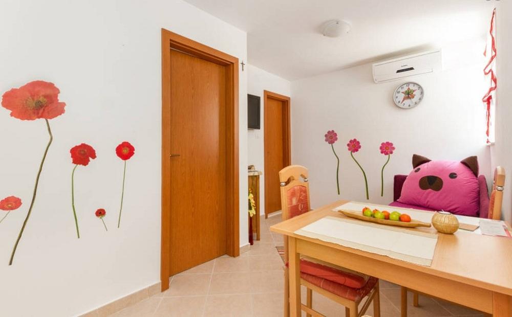 Apartments Mali Raj Vranjic Exteriér fotografie