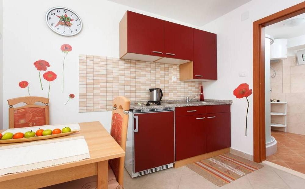 Apartments Mali Raj Vranjic Exteriér fotografie
