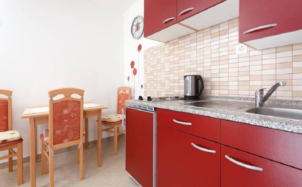Apartments Mali Raj Vranjic Exteriér fotografie